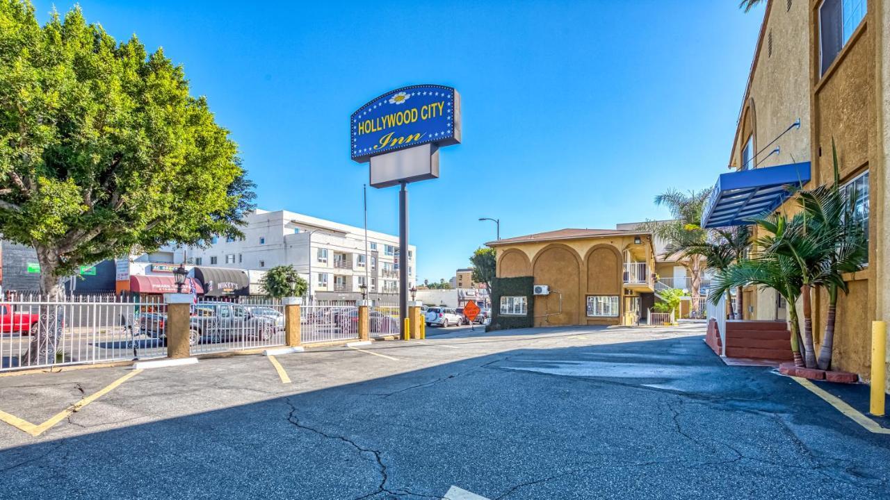 Hollywood City Inn Los Angeles Exterior photo