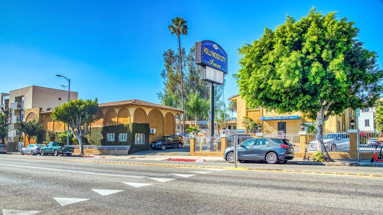 Hollywood City Inn Los Angeles Exterior photo